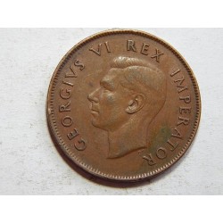 Jižní Afrika 1 Penny 1939 R XF č36063