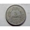 Francie 5 Francs 1947 B (close 9) XF č31189