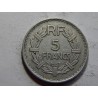 Francie 5 Francs 1947 (open 9) XF č31137