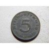 Německo 3. Říše 5 Pfennig 1940 D XF č25069