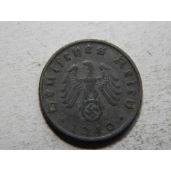 Německo 3. Říše 5 Pfennig 1940 D XF č25069