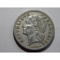 Francie 5 Francs 1946 (open 9) XF č31057