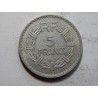 Francie 5 Francs 1945 (open 9) XF-UNC č31156