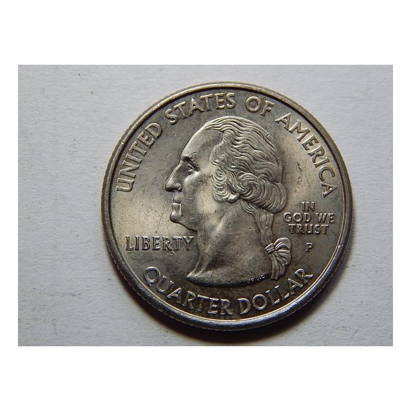 USA ¼ Dollar 2000 P New Hampshire UNC č24192 USA ¼ Dollar 2000 P New Hampshire UNC č24192