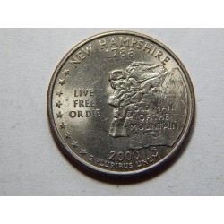 USA ¼ Dollar 2000 P New Hampshire UNC č24192