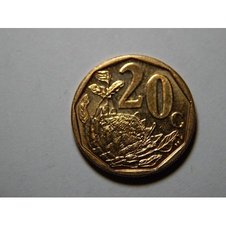 Jižní Afrika 20 Cents 2010 UNC č23970