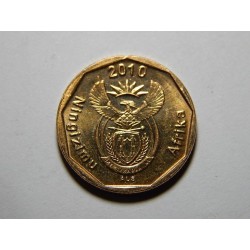 Jižní Afrika 20 Cents 2010 UNC č23970