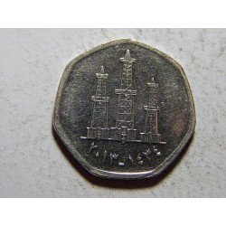 UAE 50 Fils 2013 XF č21384