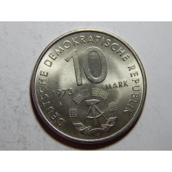 Německo DDR 10 Mark 1973 A Haupstadt Berlin UNC č36442