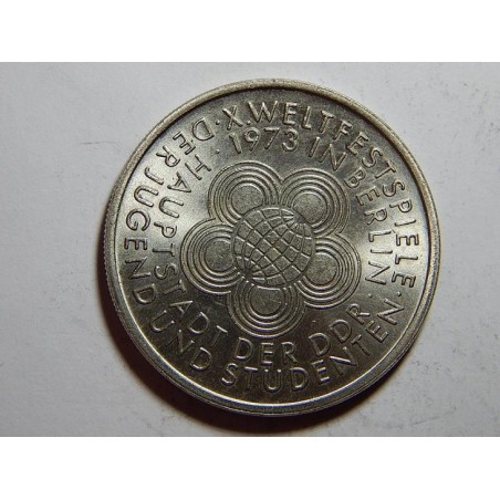 Německo DDR 10 Mark 1973 A Haupstadt Berlin UNC č36434