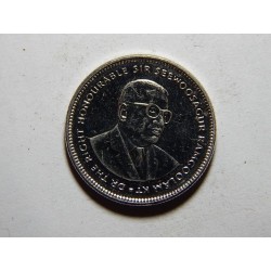 Mauritius 20 Cents 2003 UNC č23401
