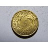 Německo Výmarsko 5 Reichspfennig 1935A UNC č30222