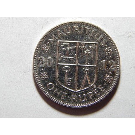 Mauritius 1 Rupee 2012 XF-UNC č24055