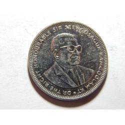 Mauritius 1 Rupee 2012 XF-UNC č24055