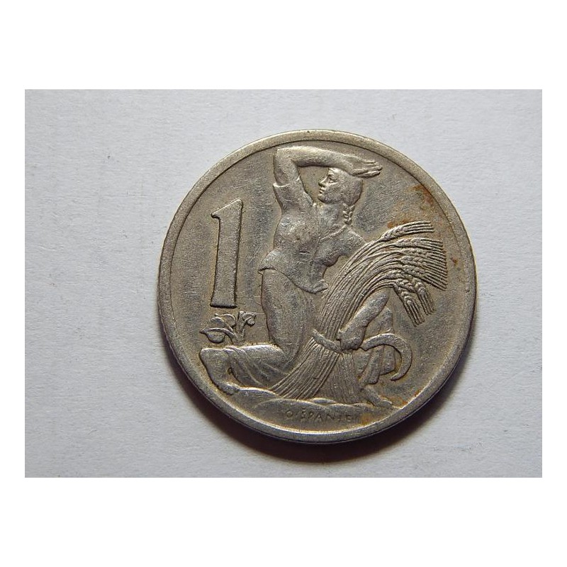 Česká republika 1 Koruna 1922 XF č21634 Česká republika 1 Koruna 1922 XF č21634