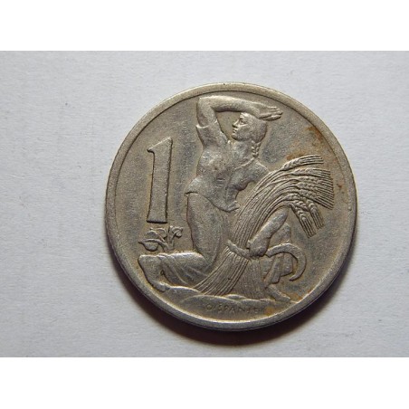 Česká republika 1 Koruna 1922 XF č21634