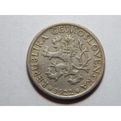Česká republika 1 Koruna 1922 XF č21634