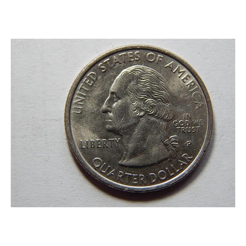 USA ¼ Dollar 1999 P new Jersey UNC č24087 USA ¼ Dollar 1999 P new Jersey UNC č24087