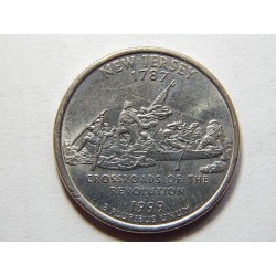 USA ¼ Dollar 1999 P new Jersey UNC č24087