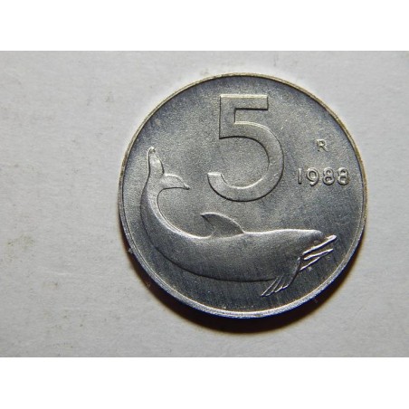 Itálie 5 Centesimi 1988 R UNC č31224