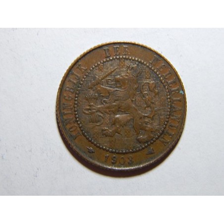 Nizozemí 2 1/2 Cents 1903 R XF č31349