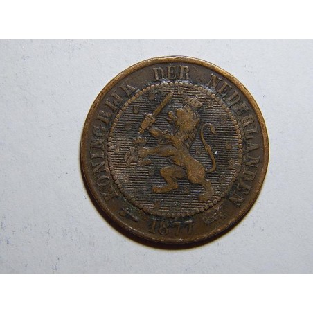 Nizozemí 2 1/2 Cents 1877 R XF č31355