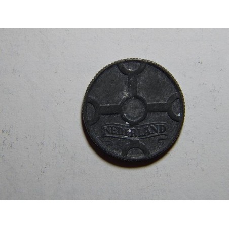 Nizozemí 1 Cent 1943 Zn XF č31350