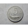 Itálie 5 Lire 1954 VF-XF č36868