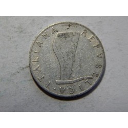 Itálie 5 Lire 1954 VF-XF č36868