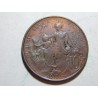 Francie 10 Centimes 1915 VF-XF č36727