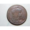 Francie 10 Centimes 1915 VF-XF č36727