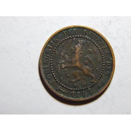 Nizozemí 1 Cent 1884 XF č31366