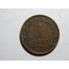 Nizozemí 1 Cent 1884 XF č31366