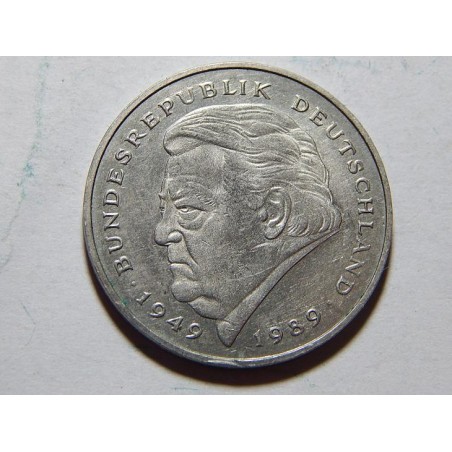 Německo BRD 2 Mark 1993 G RR XF-UNC č36591