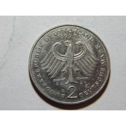 Německo BRD 2 Mark 1993 G RR XF-UNC č36591