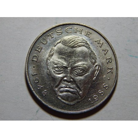 Německo BRD 2 Mark 1992 G XF-UNC č36579