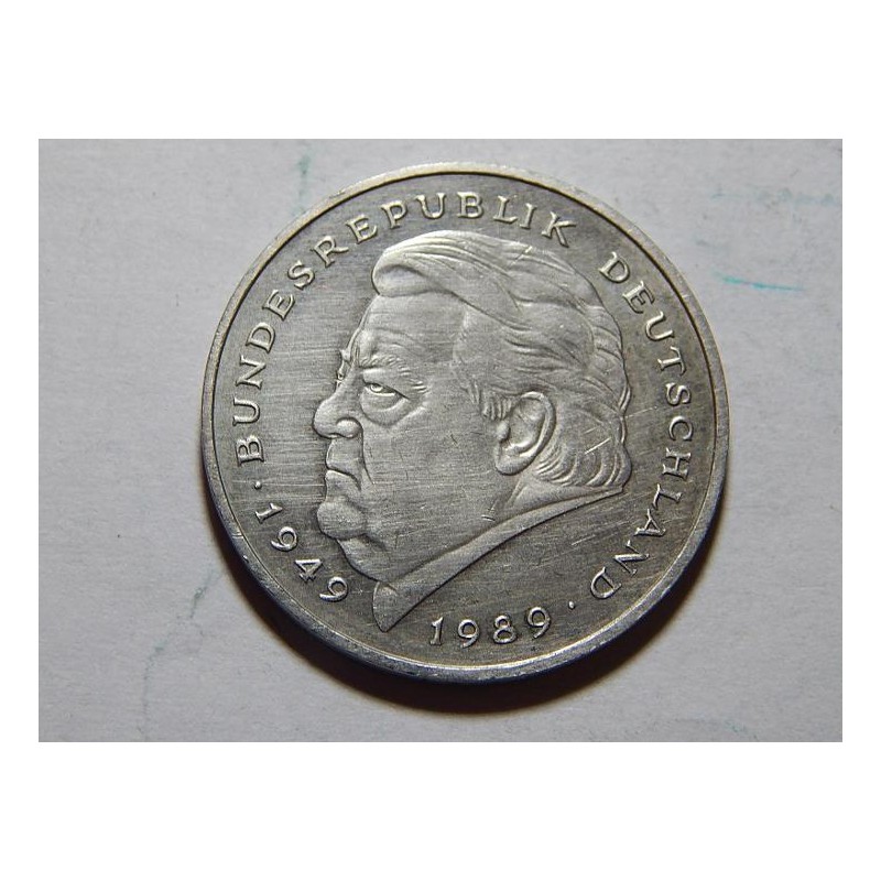 Německo BRD 2 Mark 1994 D UNC č36580 Německo BRD 2 Mark 1994 D UNC č36580