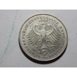 Německo BRD 2 Mark 1995 G XF-UNC č36643