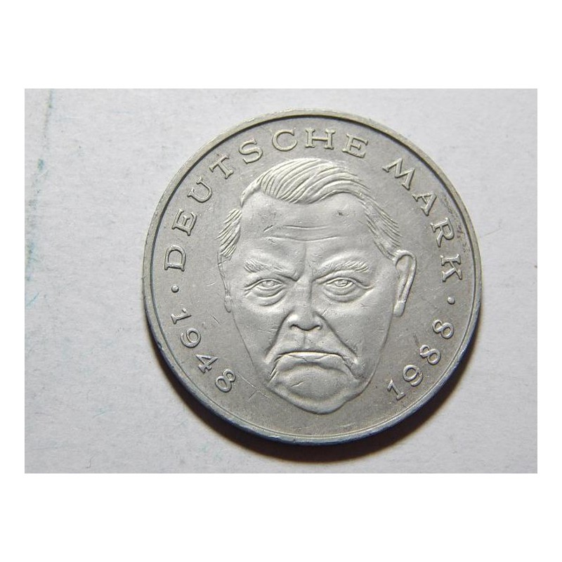 Německo BRD 2 Mark 1994 J XF č36751 Německo BRD 2 Mark 1994 J XF č36751