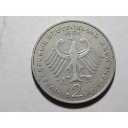 Německo BRD 2 Mark 1994 J XF č36751