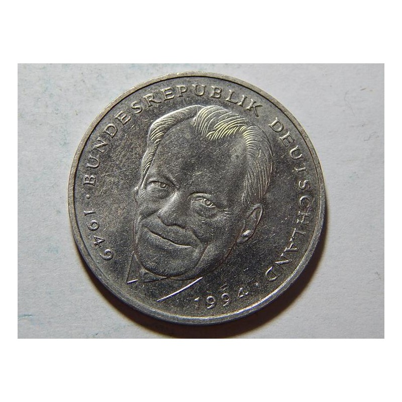 Německo BRD 2 Mark 1996 D UNC č36761 Německo BRD 2 Mark 1996 D UNC č36761