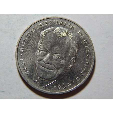 Německo BRD 2 Mark 1996 D UNC č36761