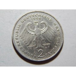 Německo BRD 2 Mark 1996 D UNC č36761
