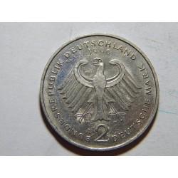 Německo BRD 2 Mark 1996 A XF č36543