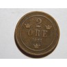 Švédsko 2 Öre 1874 XF č31919
