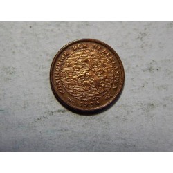 Nizozemí ½ Cent 1936 XF č36921
