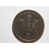 Švédsko 2 Öre 1875 XF č31924