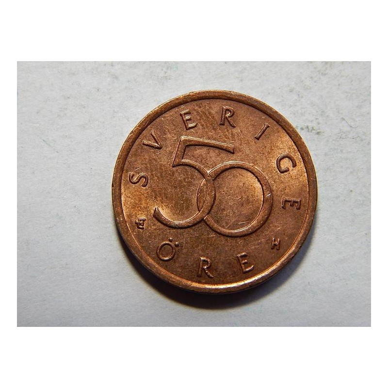 Švédsko 50 Öre 2003 XF č36860 Švédsko 50 Öre 2003 XF č36860
