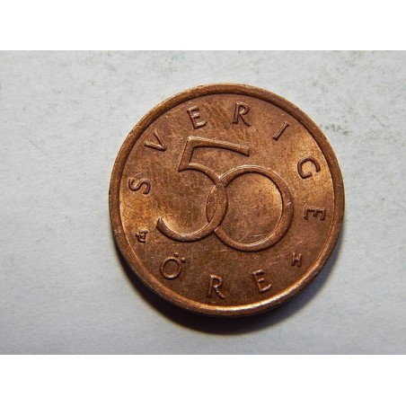 Švédsko 50 Öre 2003 XF č36860