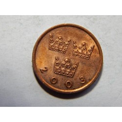 Švédsko 50 Öre 2003 XF č36860